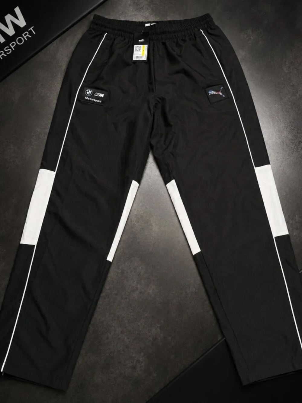 Puma BMW Track Pants Joggers Sweat Pants Motorsport SDS 2.0 Small